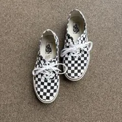 新品未使用 VANS US企画 9インチ オーセンティック チェッカーフラッグ