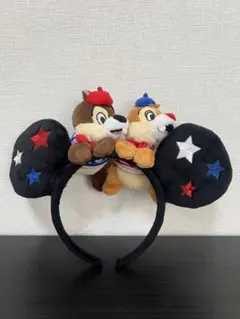 ⭐︎ディズニーランドパリ限定⭐︎ チップとデール カチューシャのサムネイル