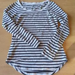 Gap ストライプ 長袖Tシャツ XXS
