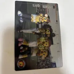 マスコットカード 阪神 トラッキー ラッキー キー太 コラッキー