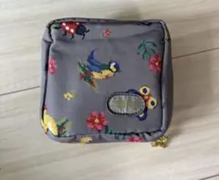 FEILER フェイラー ハイジ エコユース キューブポーチ★美品のサムネイル