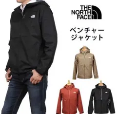 美品！THE NORTH FACE ベンチャージャケット M ブラック