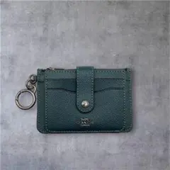 COACH コーチ レザー パスケース コインケース キーリング Y2K