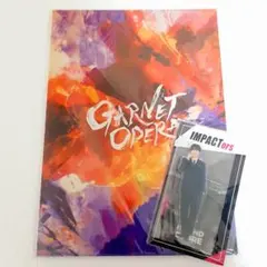 新品未開封　IMPACTors 横原悠毅　アクスタ　パンフレット　2点セット