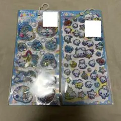 あわわちゃん スパンコールパーティー カプセルシール キャンディグリッター