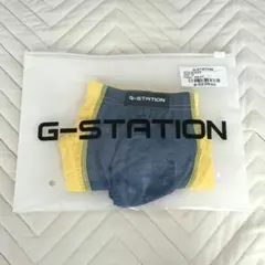 G-STATION ボクサーパンツ ネイビー M