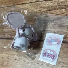 エンジョイアイドルシリーズ　シークレットクリップ付きマスコット　マイメロディ