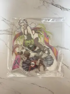 鬼滅の刃 遊郭編 妓夫太郎 堕姫 アクリルスタンド DVD 購入特典 アクスタ