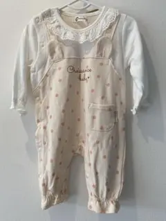 Croissance bebe 水玉ロンパース 80cm