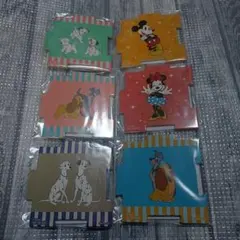 ディズニーつながるコースター　6枚