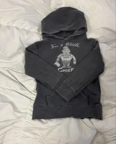 DENIM DUNGAREE キッズ服　ヴィンテージパーカー