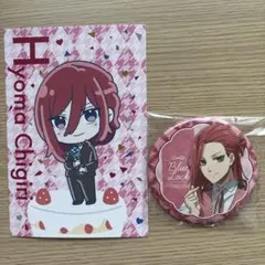 Blue Lock 千切豹馬 缶バッジ➕ポストカードセット