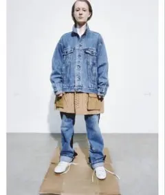 UNDERCOVER × Levi's 2022AW スウェットデニムパンツ