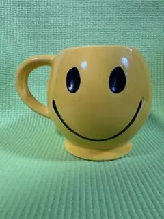 激レア レトロ 当時品 スマイル 陶器 貯金箱 コインバンク Smile