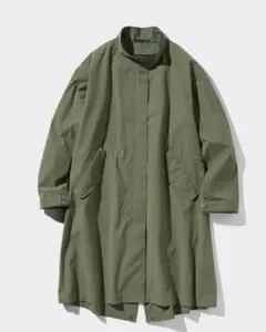 UNIQLO モッズコート Lサイズ 57 OLIVE/オリーブ