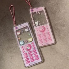 キティ ガラケー