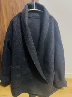 ブークレージャージ着流しコート