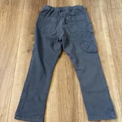hakka kids パンツ　グレー