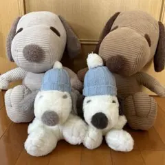 値下げ スヌーピー　ぬいぐるみ　セット