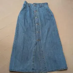 GU デニムタイトスカート Sサイズ