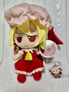 東方project ふもふもふらんいってんごタグ付き缶バッチ付き未開封 東方project ふもふもふらんいってんごタグ付き缶バッチ付き未