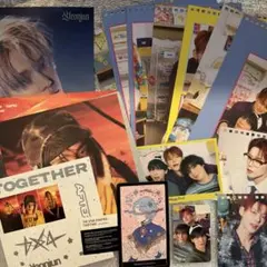 TXT ヨンジュン　afterglow デコキット