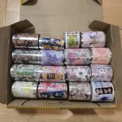 海外マスキングテープ まとめ売り 16本セット⑥ - メルカリ