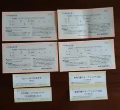 東海汽船株主乗船割引券４枚+割引き券のサムネイル
