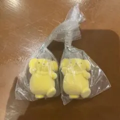 サンリオ　ライブキャラクター　ガチャ　ポムポムプリン　プリン　2個セット