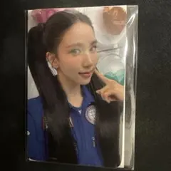 TWICE 10VE UNIVERSE ペンミ オンライン 特典 ミナ