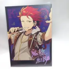 あんスタ 鬼龍紅郎 偶像梦幻祭2 黒色舞台 black stage ポラロイド