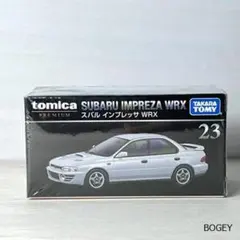【新品】タカラトミー トミカプレミアム 廃盤 23 スバル インプレッサ WRX