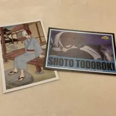 ヒロアカ　轟焦凍　僕のヒーローアカデミア　ポストカード　ポスカ　ナムコ　特典