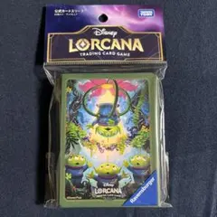ディズニーロルカナ公式スリーブ リトルグリーンメン 未開封 - メルカリ