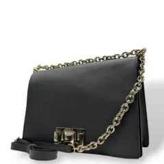 フルラ　ショルダーバッグ　メトロポリス　チェーン　フラップ　FURLA　s50
