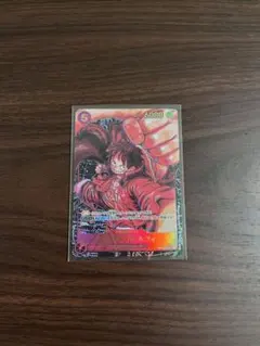 モンキー・D・ルフィ SR パラレル ST01-012 新時代の主役 書き下ろし