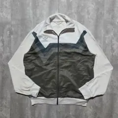 希少XL⭐︎最高デザイン トラックジャケット スウェット ワンポイント 
