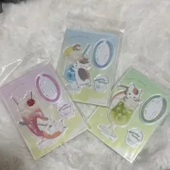 夏目友人帳 ニャンコ先生 　ソーダ アクスタ