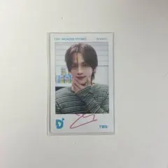 TWSシニュ インスタントフォトカード - メルカリ