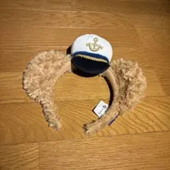 香港ディズニー限定 ダッフィーカチューシャ