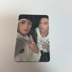 theboyz ヒョンジェ ジュヨン トレカ