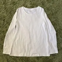 UNIQLO 長袖Tシャツ ホワイト XL 長袖Tシャツ