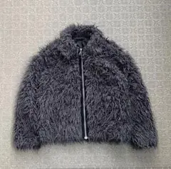 ファージャケット短丈y2k