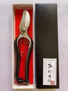 値下げ越後鍛冶3人集が作った貴重な池坊鋏 Bセット - メルカリ