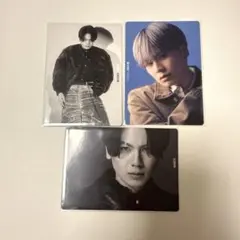 BE:FIRST MANATO マナト トレカ ３枚セット