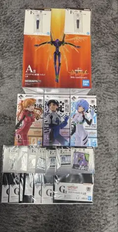 零*.様 エヴァンゲリオン1番くじ 30周年記念 フィギュアセット