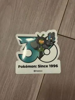 7*5様 ポケモン メガフェスタ 30周年ランダムステッカー 韓国