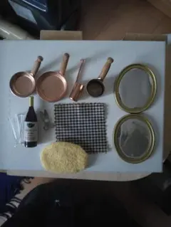 シルバニアファミリー初期？　小物セット金属製あり