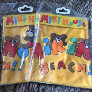 説明文必読❤️ミキハウス❤️浮き輪スティック　２個セット❤️