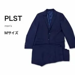 PLST メンズ スーツ ネイビー Mのサムネイル